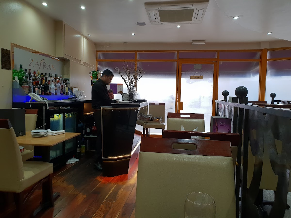 Zafran, Indian Restaurant, Croydon